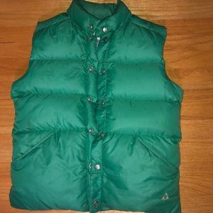 VINTAGE! 100% down vest